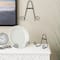 Black Metal Scroll Hanging Wall Rack Display Easel Set